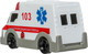 Миниатюра изображения товара Автомобиль игрушечный Технопарк Скорая Помощь / 2311I0042
