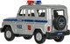 Миниатюра изображения товара Гараж игрушечный Технопарк Пост Гаи Уаз Хантер / GARAGE-22SL1XCAR-POL-WOD