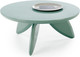 Миниатюра изображения товара Журнальный столик Halmar Soraya 2 (светло-голубой)