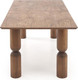 Миниатюра изображения товара Обеденный стол Halmar Melton 200-300x101x76 (орех светлый/орех светлый)