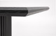 Миниатюра изображения товара Обеденный стол Halmar Bolero 160-250x90x76 (черный дуб/черный)
