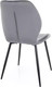 Миниатюра изображения товара Стул Signal Mike Velvet (Bluvel 14 серый/черный)