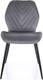 Миниатюра изображения товара Стул Signal Mike Velvet (Bluvel 14 серый/черный)