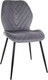 Миниатюра изображения товара Стул Signal Mike Velvet (Bluvel 14 серый/черный)