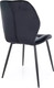 Миниатюра изображения товара Стул Signal Rick Velvet (Bluvel 19 черный/черный)
