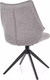 Миниатюра изображения товара Стул Signal Coda (Brego 07 светло-серый/черный)