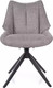 Миниатюра изображения товара Стул Signal Coda (Brego 07 светло-серый/черный)