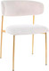 Миниатюра изображения товара Стул Signal Elton (Raven 22 светло-бежевый/золотой)