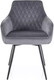 Миниатюра изображения товара Стул Signal Marlo Velvet (Bluvel 14 серый/черный)
