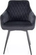 Миниатюра изображения товара Стул Signal Marlo Velvet (Bluvel 19 черный/черный)