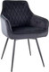 Миниатюра изображения товара Стул Signal Marlo Velvet (Bluvel 19 черный/черный)