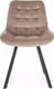 Миниатюра изображения товара Стул Signal Monti Velvet (Bluvel 40 темно-бежевый/черный)