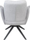 Миниатюра изображения товара Стул Signal Wing (Brego 02 светло-серый/черный)