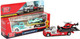 Миниатюра изображения товара Набор игрушечных автомобилей Технопарк Эвакуатор / 2301I0070-R
