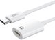 Миниатюра изображения товара Адаптер XO С Type-c на Lightning / NB-R268B
