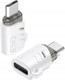 Миниатюра изображения товара Адаптер XO С Type-c на micro OTG / NB256H