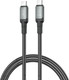 Миниатюра изображения товара Кабель XO С Type-c на Type-c 240W / NB-Q264A (1м)