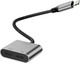 Миниатюра изображения товара Адаптер XO С Lightning на двойной Lighting / NB-R258A