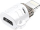 Миниатюра изображения товара Адаптер XO С Micro Female на Apple OTG / NB256F