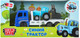 Миниатюра изображения товара Набор игрушечных автомобилей Технопарк Синий Трактор / BLUTRA-7-AUTO-WOD