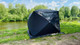 Миниатюра изображения товара Палатка-баня MORZH Куб XL (черный)