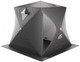 Миниатюра изображения товара Палатка-баня MORZH Куб XL Light с внутренним тентом (черный)