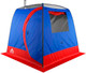 Миниатюра изображения товара Палатка-баня MORZH Sky Lux 1 окно (синий/красный)