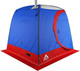 Миниатюра изображения товара Палатка-баня MORZH Sky Lux 1 окно (синий/красный)