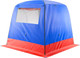 Миниатюра изображения товара Палатка-баня MORZH XL Lux (синий/красный)