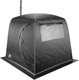 Миниатюра изображения товара Палатка-баня MORZH XL Lux (черный)