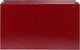 Миниатюра изображения товара Почтовый ящик Аллюр №5010 (шагрень красный)