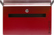 Миниатюра изображения товара Почтовый ящик Аллюр №5010 (шагрень красный)