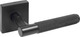 Миниатюра изображения товара Ручка дверная БУЛАТ Ферона РФ 01.02.02 (матовый черный)