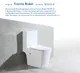 Миниатюра изображения товара Унитаз напольный Amore di Mare N900X Tronto Bidet (с функцией биде)