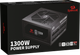 Миниатюра изображения товара Блок питания для компьютера Redragon RGPS-1300W / 71813