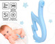 Миниатюра изображения товара Прорезыватель для зубов Крошка Я Лебедь / 10851773 (голубой)