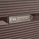 Миниатюра изображения товара Чемодан на колесах Francesco Molinary 344-209/2-24BRW (коричневый)