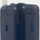 Миниатюра изображения товара Чемодан на колесах Francesco Molinary 344-209/3-20DNV (темно-синий)