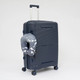 Миниатюра изображения товара Чемодан на колесах Francesco Molinary 344-209/3-28DNV (темно-синий)