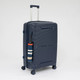 Миниатюра изображения товара Чемодан на колесах Francesco Molinary 344-209/3-28DNV (темно-синий)