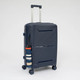 Миниатюра изображения товара Чемодан на колесах Francesco Molinary 344-209/3-24DNV (темно-синий)