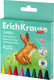 Миниатюра изображения товара Восковые мелки Erich Krause Baby Jumbo / 62942 (8цв)