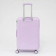 Миниатюра изображения товара Чемодан на колесах Valigetti 344-159/2-24LLC (сиреневый)