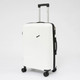 Миниатюра изображения товара Чемодан на колесах Valigetti 344-159/2-24WHT (белый)