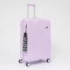 Миниатюра изображения товара Чемодан на колесах Valigetti 344-159/3-28LLC (сиреневый)