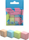 Миниатюра изображения товара Набор ластиков Erich Krause School cube / 63054 (4шт)