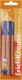 Миниатюра изображения товара Набор шариковых ручек Erich Krause Slender Stick Orange 0.7, Super Glide Technology (4шт, синий)
