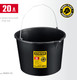 Миниатюра изображения товара Ведро строительное Stayer Strong Master / 06083-20_z02 (20л)