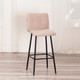 Миниатюра изображения товара Стул барный Tetchair Bari (велюр/бежевый)