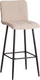 Миниатюра изображения товара Стул барный Tetchair Bari (велюр/бежевый)
